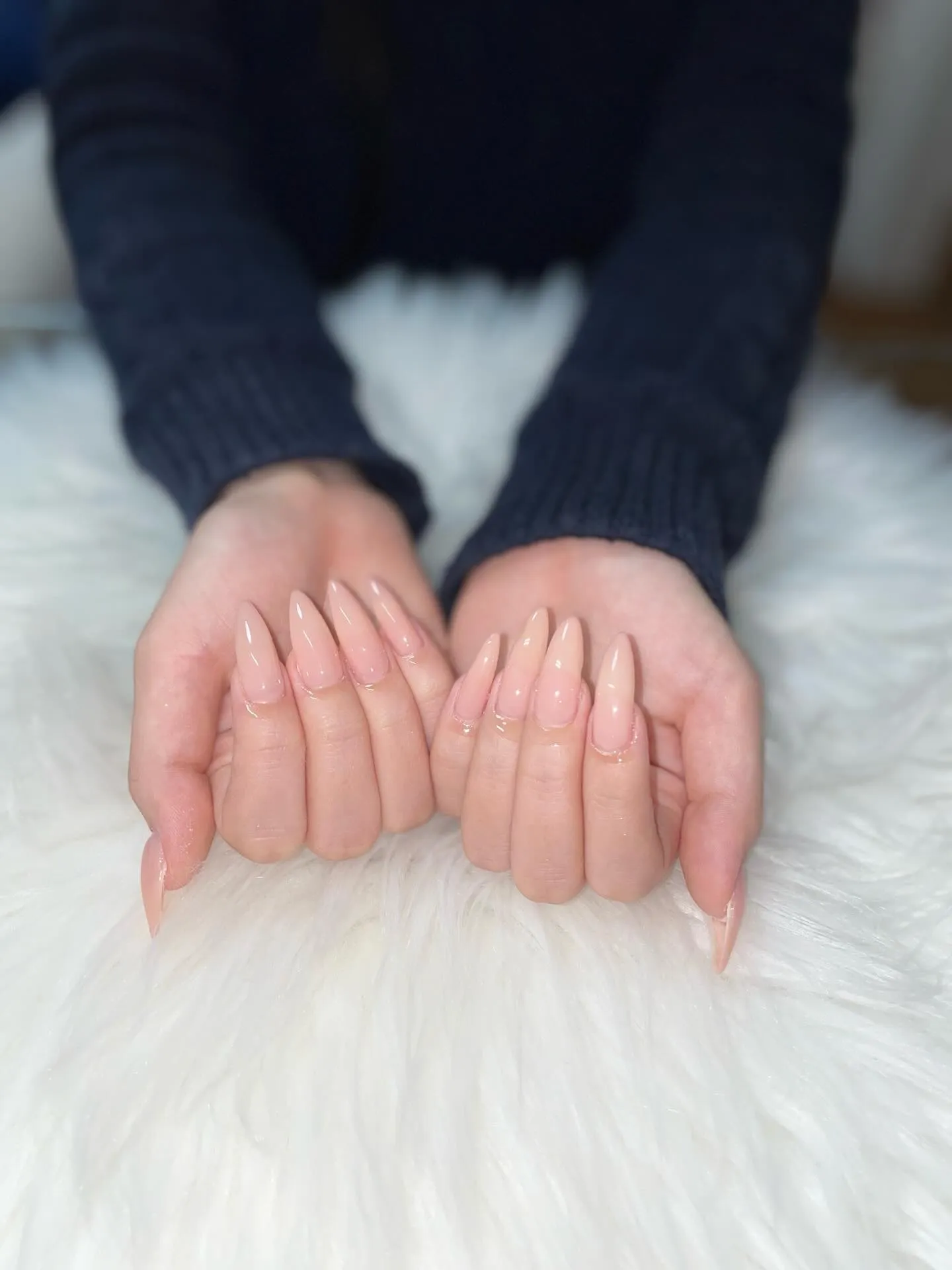 オフィスネイルもお任せください✨