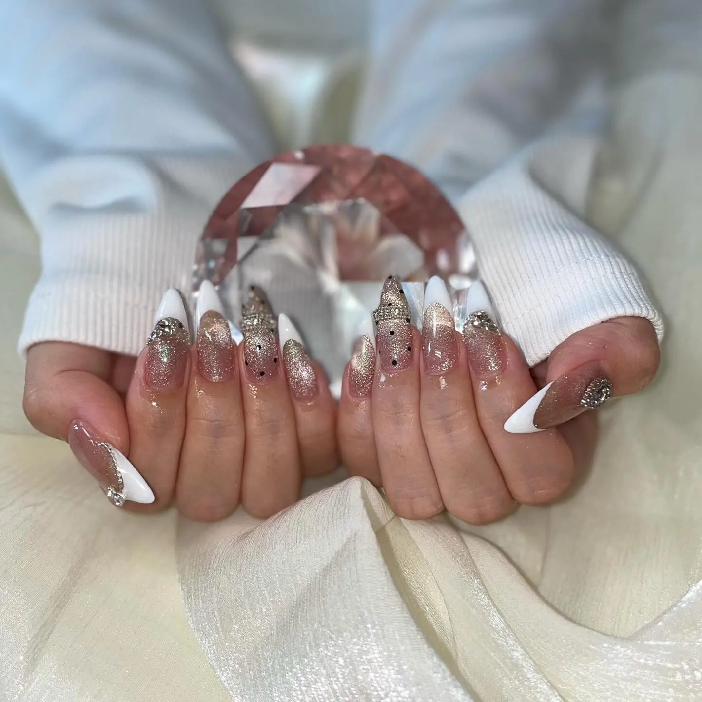 ワンホンネイル持ち込みデザイン💅✨